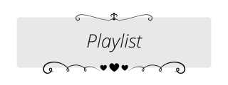 Playlist Panel from Clean Valentine Panels Theme.